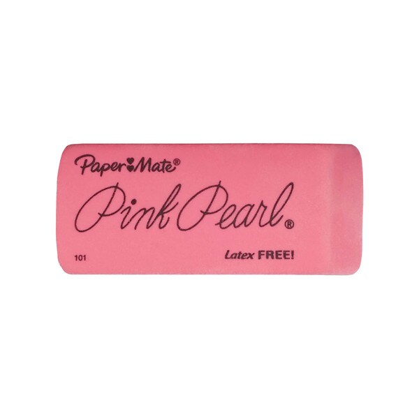 Pink Pearl Eraser Large